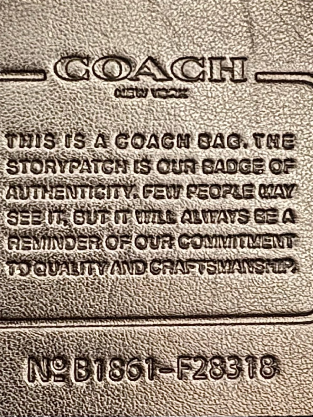Coach West Backpack in Camo Print - Picture 7 of 7